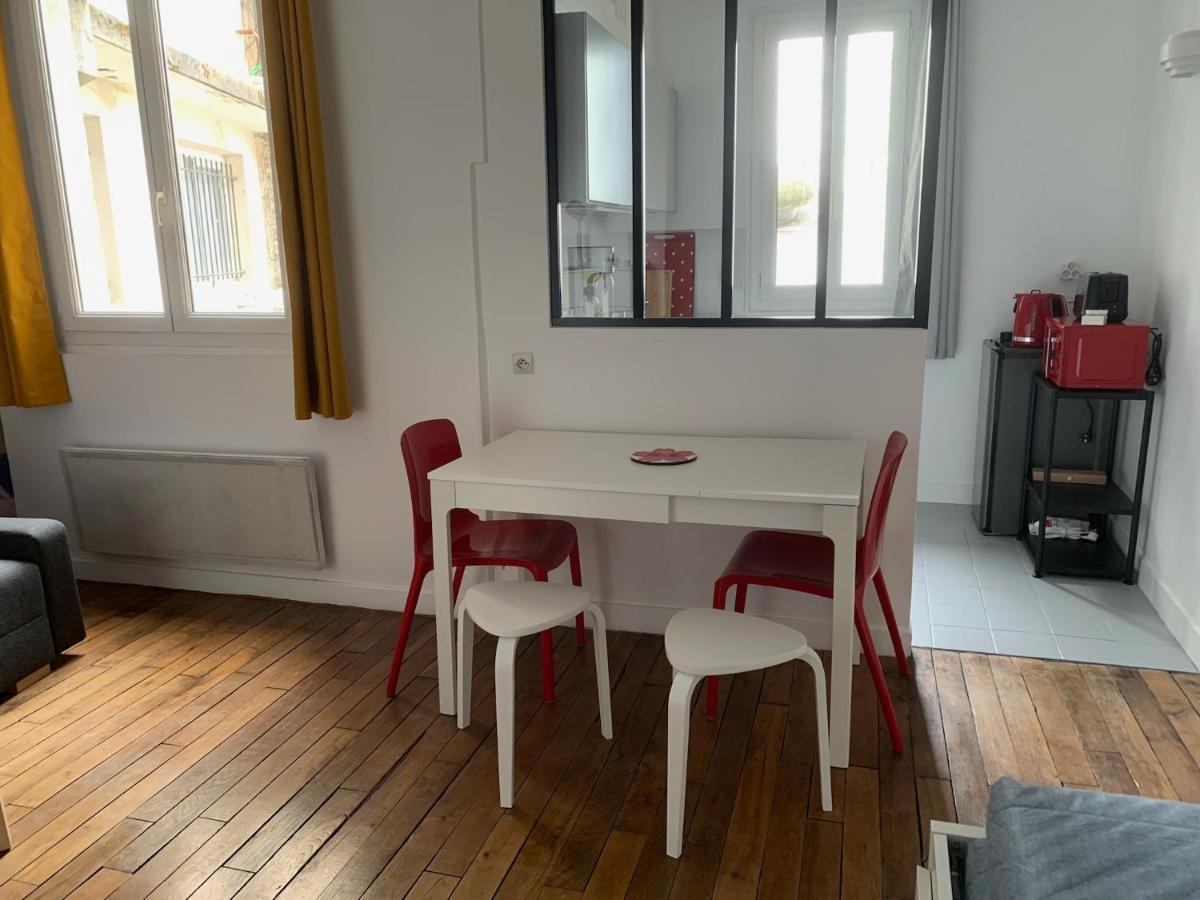 Apartment Perfect For 2 Adults And 1 Kid, And Up To 2 Kids - Jourdain 20e, 25mn To Louvre Via Line M11 Paris